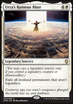 Urza's Ruinous Blast